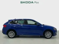 Usado Skoda Scala Ambition 90 CV (66 kW) 2022 Azul Utilitario