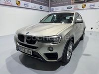 Usado BMW X4 190 CV (139 kW) 2014 Gris / plata SUV