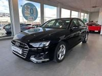 Begagnad Audi A4 Advanced Plus 190 HK (139 kW) 2020 Orange Sedan