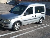 Usado Opel Combo Cosmo 75 CV (55 kW) 2009 Gris / plata Monovolumen