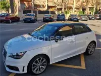 Usado Audi A1 Sportback 90 CV (66 kW) 2014 Blanco Utilitario