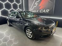 Usado Audi A4 143 CV (105 kW) 2008 Negro Berlina