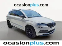 Usado Skoda Karoq SportLine 150 CV (110 kW) 2021 Gris SUV