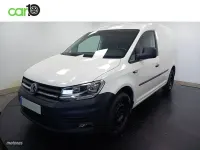 Usado VW Caddy 102 CV (75 kW) 2020 Blanco Monovolumen