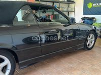 Usado BMW 318 Cabriolet 115 CV (84 kW) 1999 Negro Descapotable