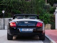 Usado Bentley Continental GT Convertible 559 CV (411 kW) 2008 Negro Descapotable