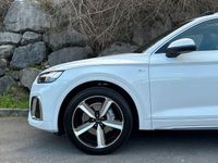 Usado Audi Q5 S-line plus 163 CV (119 kW) 2022 Blanco SUV