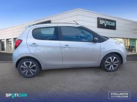 Usado Citroën C1 Shine 72 CV (52 kW) 2021 Gris / plata Utilitario