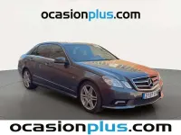 Usado Mercedes E220 Avantgarde 170 CV (125 kW) 2010 Gris Familiar