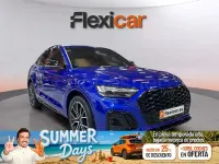 Usado Audi Q5 Sportback 163 CV (119 kW) 2022 Azul SUV