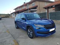Usado Skoda Kodiaq SportLine 190 CV (139 kW) 2021 Azul SUV
