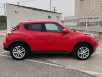 Occasion Nissan Juke Acenta 110 ch (80 kW) 2015 Rouge SUV