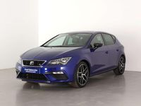 Usado Seat Leon FR 150 CV (110 kW) 2018 Azul Utilitario