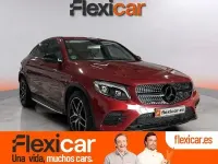 Usado Mercedes GLC350 258 CV (189 kW) 2017 Rojo SUV