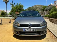 Usado VW Golf VI Advance 105 CV (77 kW) 2010 Gris / plata Utilitario