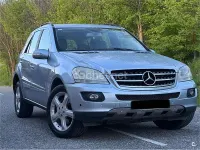 Usado Mercedes ML320 224 CV (164 kW) 2008 Gris / plata SUV