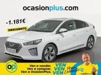 Usado Hyundai Ioniq 141 CV (103 kW) 2020 Blanco Utilitario