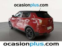 Usado Ssangyong (KGM) Tivoli Limited 116 CV (85 kW) 2016 Rojo SUV