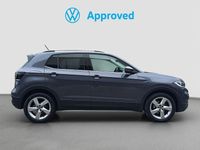 Usado VW T-Cross Sportline 110 CV (80 kW) 2022 Gris SUV