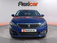 Usado Peugeot 308 Style 130 CV (95 kW) 2020 Azul Berlina
