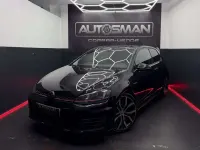 Usado VW Golf VII GTI 230 CV (169 kW) 2016 Negro Utilitario