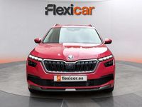 Usado Skoda Kamiq Ambition 110 CV (80 kW) 2022 Rojo SUV