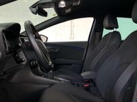 Usado Seat Leon Black Edition 150 CV (110 kW) 2020 Azul Utilitario