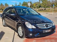 Usado Mercedes R320 224 CV (164 kW) 2007 Azul Monovolumen