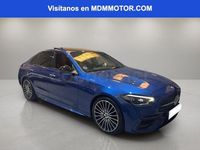 Usado Mercedes C300e 265 CV (194 kW) 2022 Azul Berlina