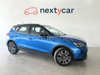 Usado Seat Arona FR 110 CV (80 kW) 2023 Azul SUV
