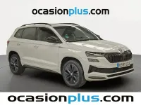 Usado Skoda Karoq SportLine 150 CV (110 kW) 2022 Blanco SUV