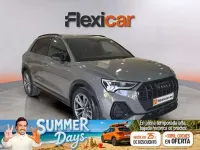Usado Audi Q3 190 CV (139 kW) 2019 Gris SUV