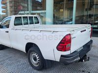 Usado Toyota HiLux 150 CV (110 kW) 2019 Blanco Pickup/Camioneta
