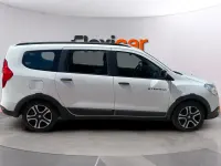Usado Dacia Lodgy 116 CV (85 kW) 2021 Blanco Monovolumen