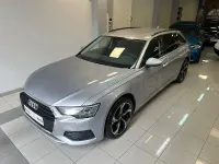 Usado Audi A6 163 CV (119 kW) 2021 Gris / plata Familiar