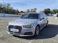 Usado Audi A4 S-Line 150 CV (110 kW) 2018 Gris / plata Familiar