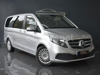 Usado Mercedes V220 Avantgarde 163 CV (119 kW) 2020 Gris / plata Monovolumen