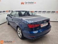 Usado Audi A3 Cabriolet Ambition 150 CV (110 kW) 2015 Azul Descapotable