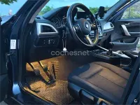 Usado BMW 118 M Sport 143 CV (105 kW) 2014 Azul Utilitario