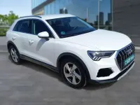 Begagnad Audi Q3 Advanced 150 HK (110 kW) 2022 Vit SUV