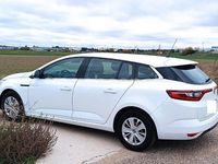 Usado Renault Mégane GrandTour Life 95 CV (69 kW) 2019 Blanco Familiar