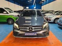 Usado Mercedes GLC250 AMG line 204 CV (150 kW) 2016 Gris / plata SUV