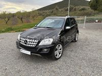 Usado Mercedes ML350 211 CV (155 kW) 2010 Negro SUV