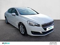 Usado Peugeot 508 Allure 150 CV (110 kW) 2015 Blanco Berlina