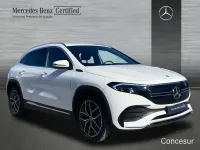 Usado Mercedes EQA250 139 kW (190 CV) 2022 Blanco SUV