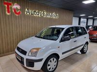 Usado Ford Fusion 80 CV (58 kW) 2011 Blanco Utilitario