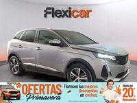 Usado Peugeot 3008 Allure 130 CV (95 kW) 2021 Gris SUV