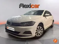 Usado VW Polo R-line 75 CV (55 kW) 2018 Blanco Utilitario