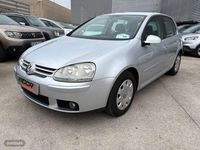 Usado VW Golf V Trendline 104 CV (76 kW) 2007 Plateado Berlina