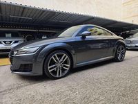 Usado Audi TT 230 CV (169 kW) 2015 Gris Coupe